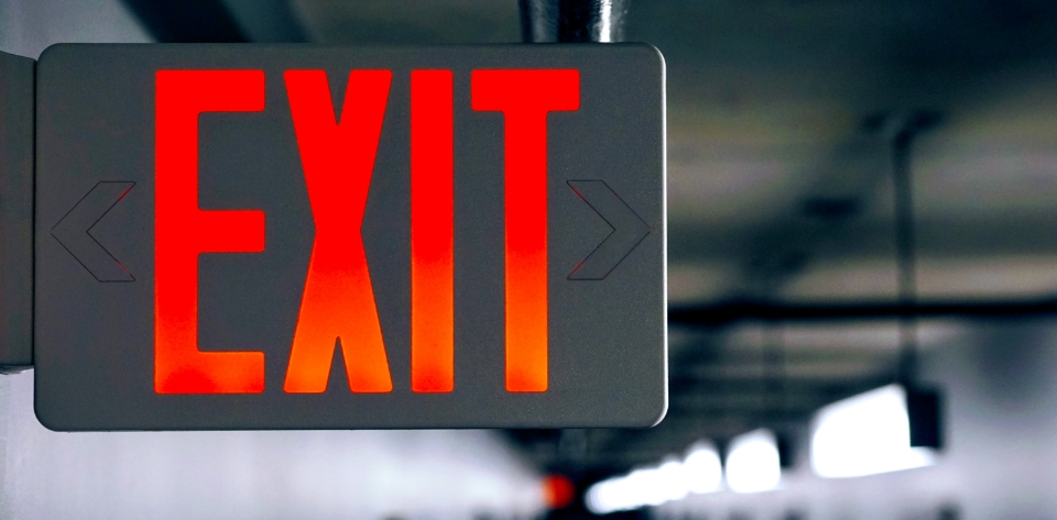 Exit-and-emergency