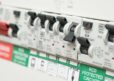 Circuit breaker identifying electrical fault