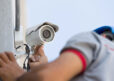 Security camera system installations