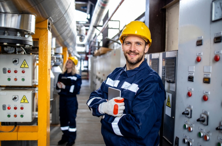 dependent-electrical-employee-doing-commercial-electrical-work